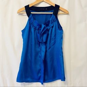 The Limited Royal Blue Sleeveless Blouse